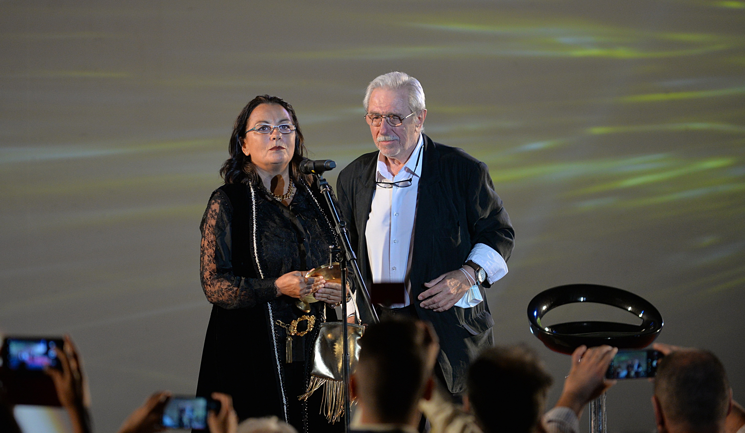 Biljana Blagojevic - Nagrada za zivotno delo "Pavle Vuisic"